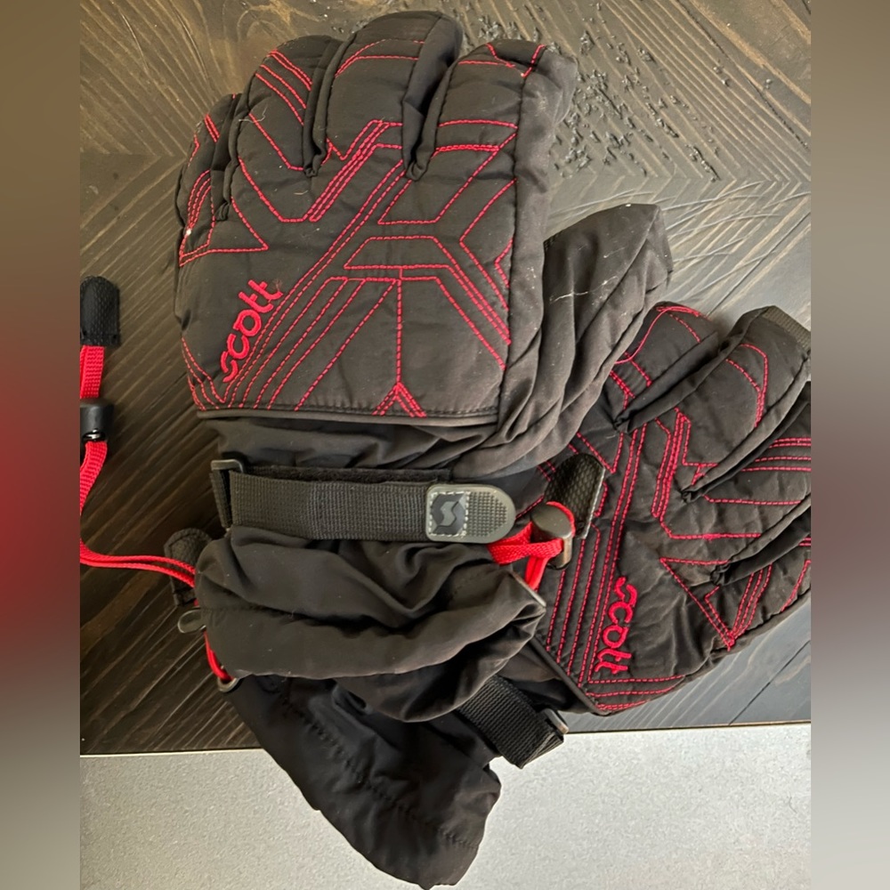Scott Snow Ski Gloves - Sz L